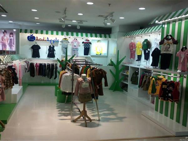Andiapple童装店铺展示