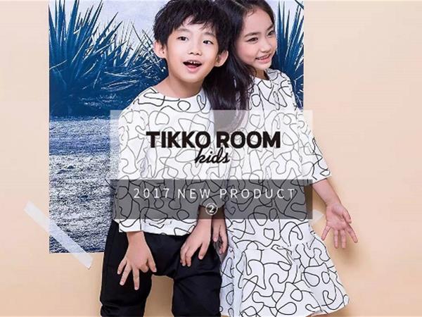 TIKKO ROOM童装店铺展示