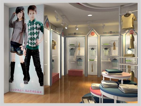 凯斯秀童装店铺展示