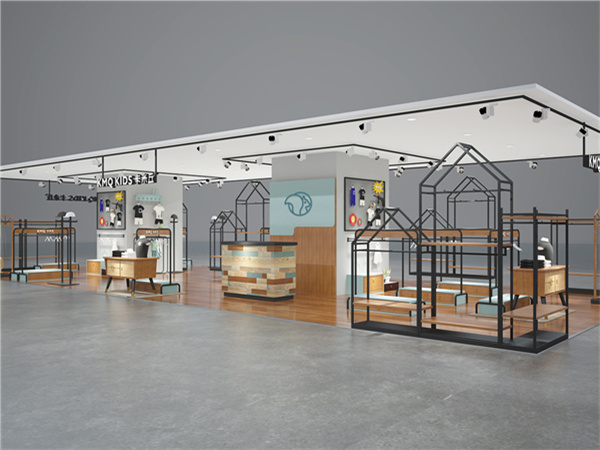 卡米丘童装店铺展示