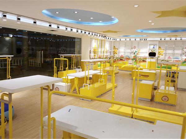 小猪芭那童装店铺展示
