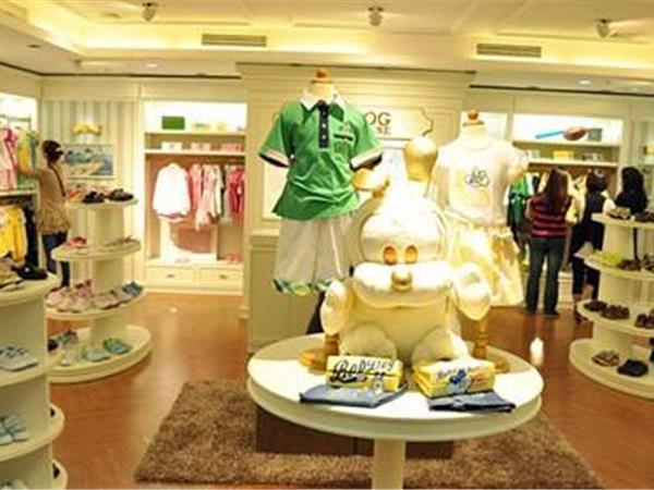 矇矇兔（流氓兔）童装店铺展示