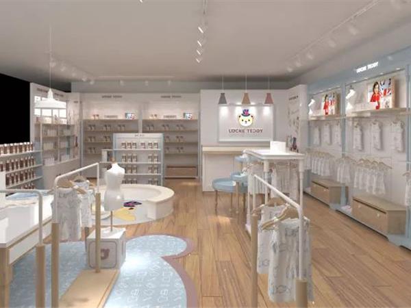洛克泰迪童装店铺展示