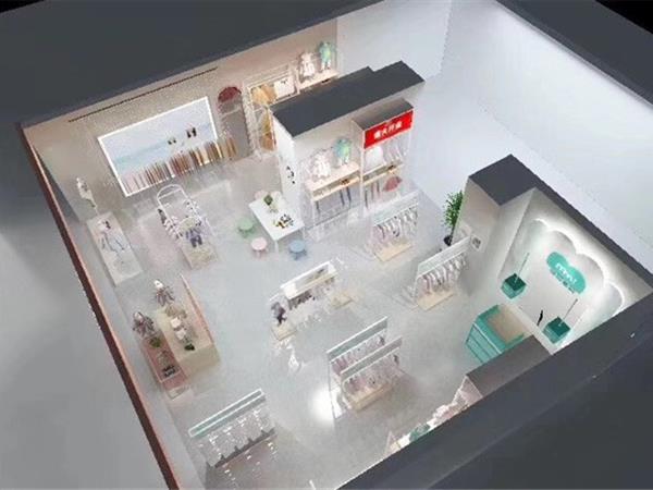 妹妹恩倪童装店铺展示