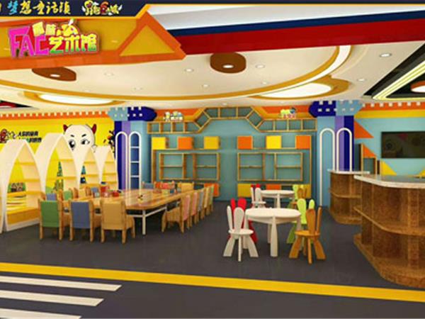 星期六童装店铺展示