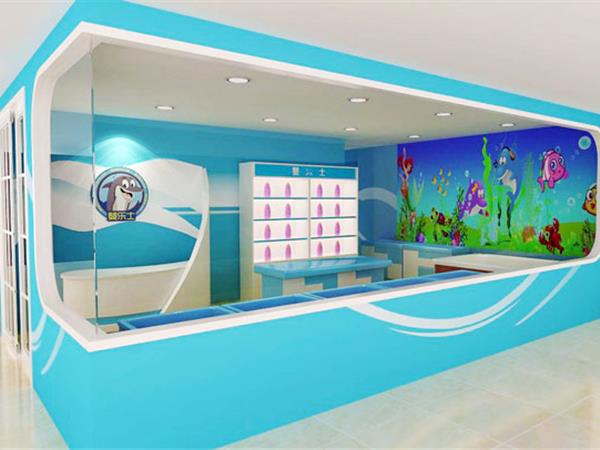 婴乐士童装店铺展示