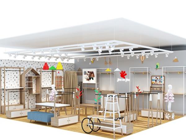 G.M.F童装店铺展示