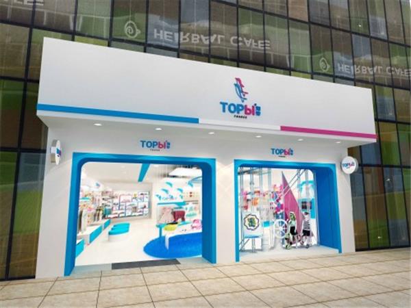 淘帝童装店铺展示