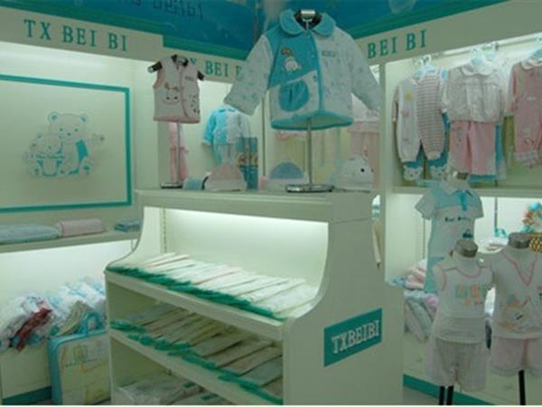 添祥贝比童装店铺展示