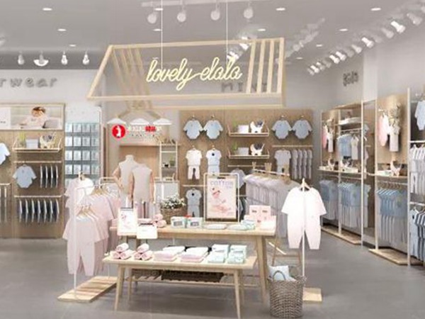 衣拉拉童装店铺展示