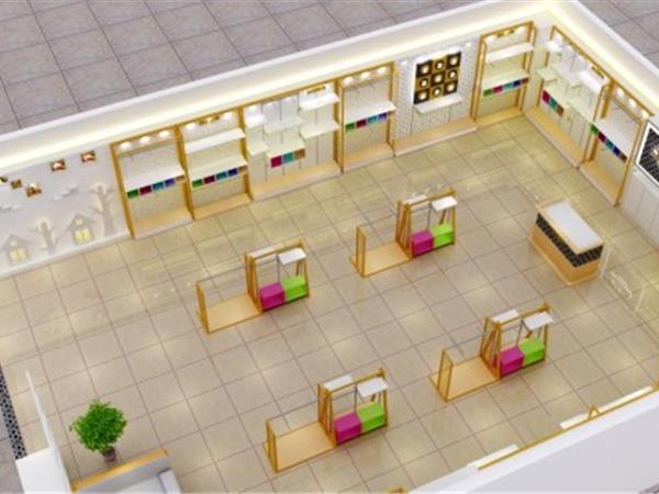 玛琪曼蒂童装店铺展示
