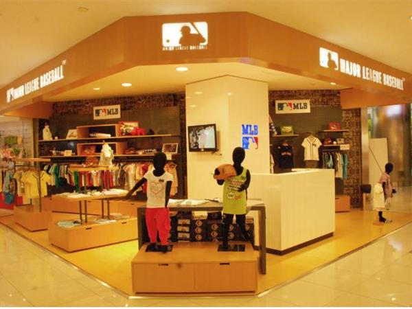 MLB Kids童装店铺展示