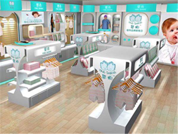 婴尚童装店铺展示