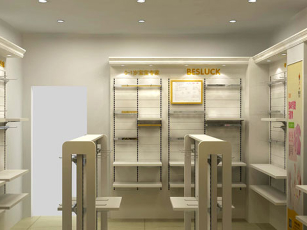 贝斯兰琪童装店铺展示