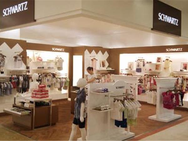 SCHWARTZ童装店铺展示