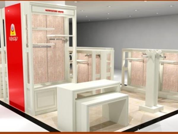 香迪斯童装店铺展示