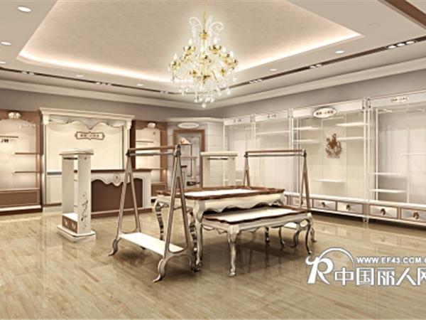 精典小贵族童装店铺展示