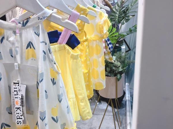 Timi Kids童装店铺展示