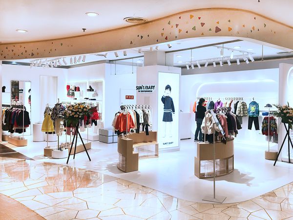 sun tomorrow童装店铺展示