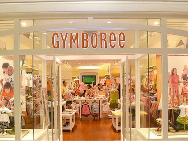 金宝贝童装店铺展示