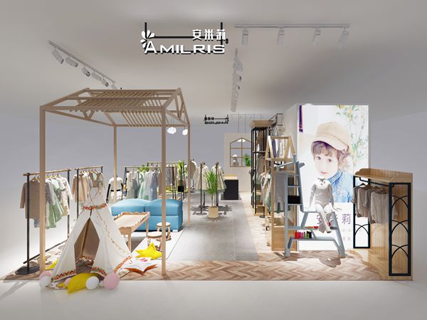 安米莉童装店铺展示