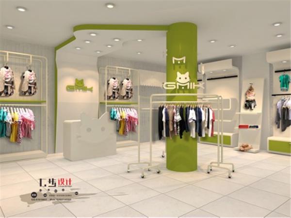 几米可童装店铺展示