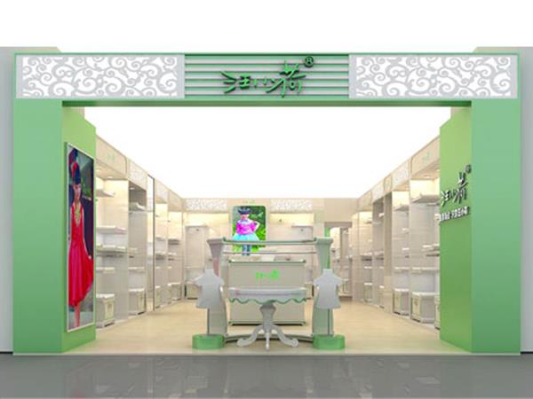 汪小荷童装店铺展示