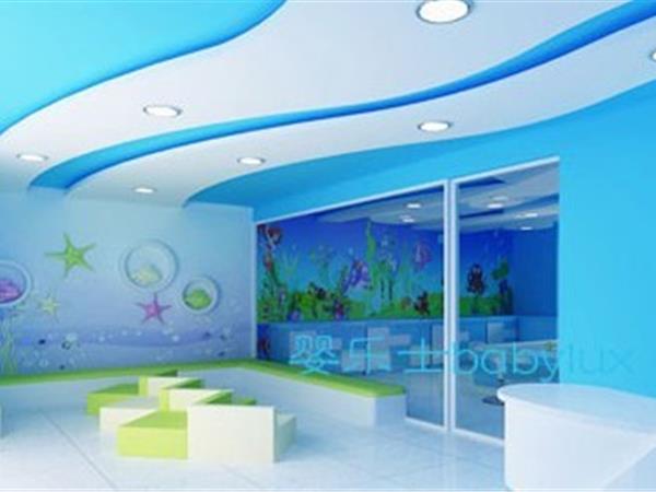 婴乐士童装店铺展示