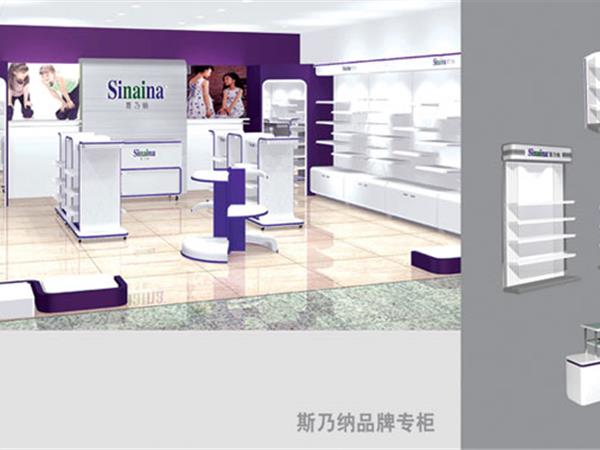 斯乃纳童装店铺展示