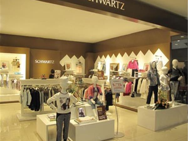 宝乐多童装店铺展示