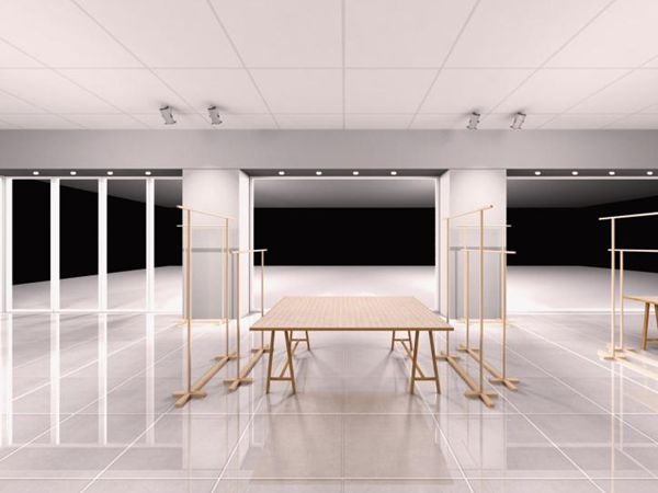 梦想号童装店铺展示