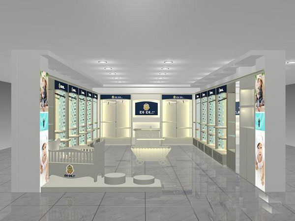 DIDIHOUSE童装店铺展示