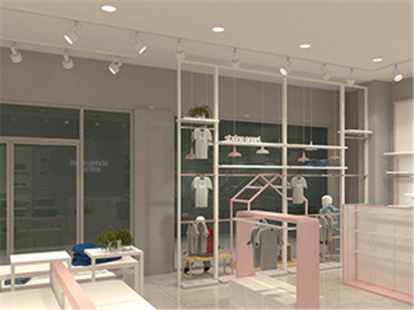 盛凯·安琪童装店铺展示