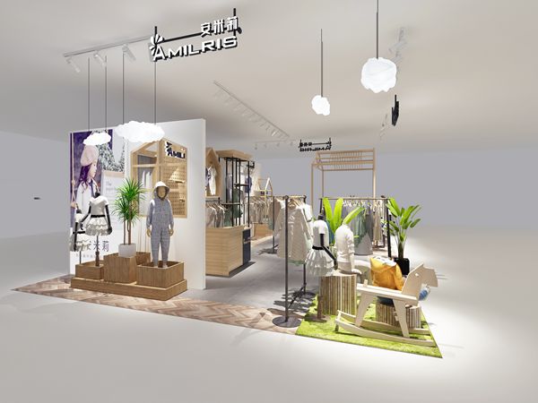 艾艾屋童装店铺展示