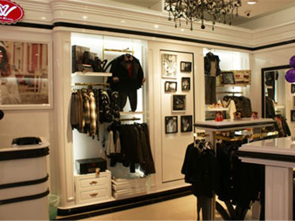 Vezzoso Valoroso童装店铺展示