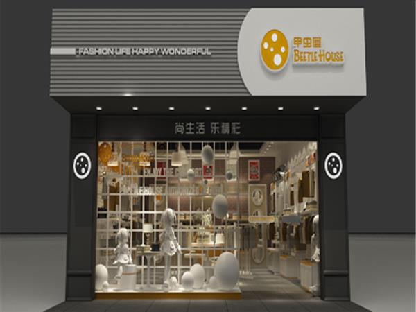 甲虫屋童装店铺展示