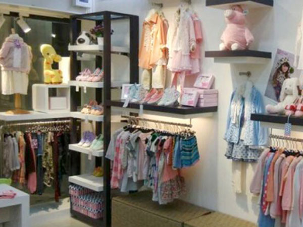 Barock & Schnee童装店铺展示