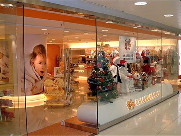 CHICKEEDUCK童装店铺展示