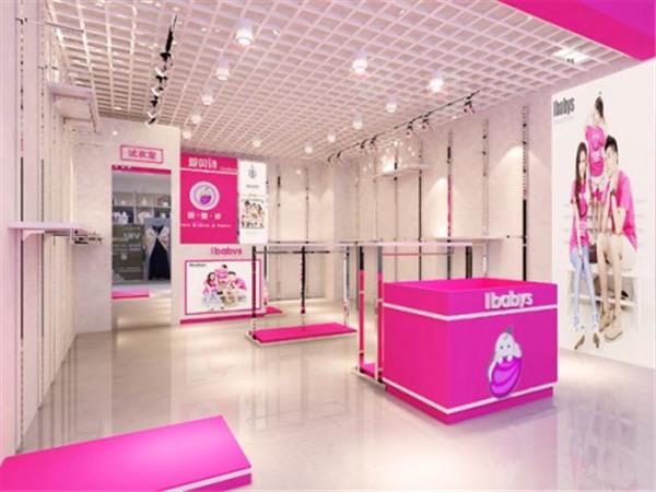 爱贝诗童装店铺展示