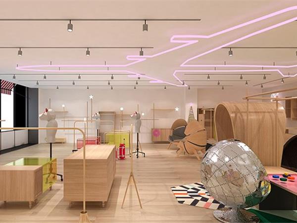 欧卡星童装店铺展示