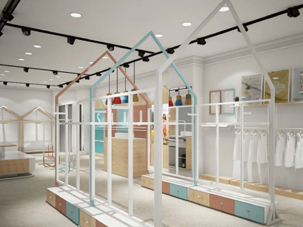 莳季童装店铺展示