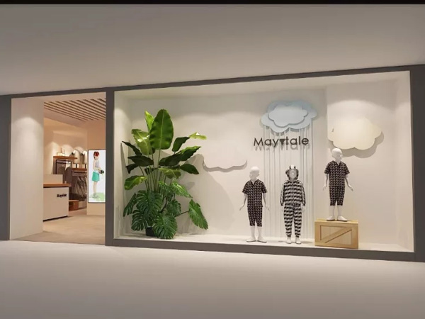 Mayotale童装店铺展示