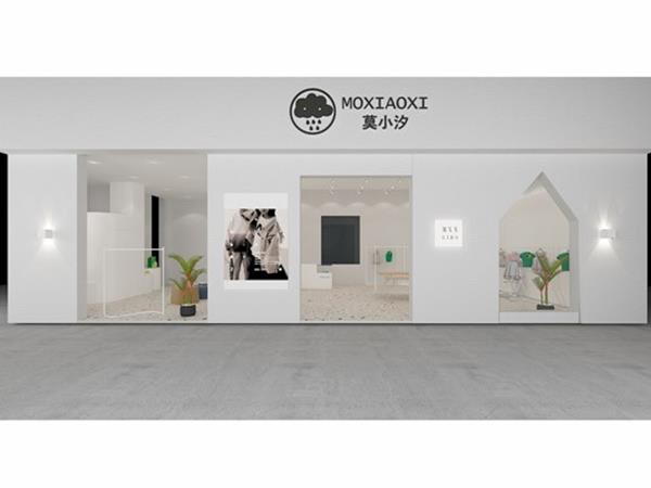 莫小汐童装店铺展示