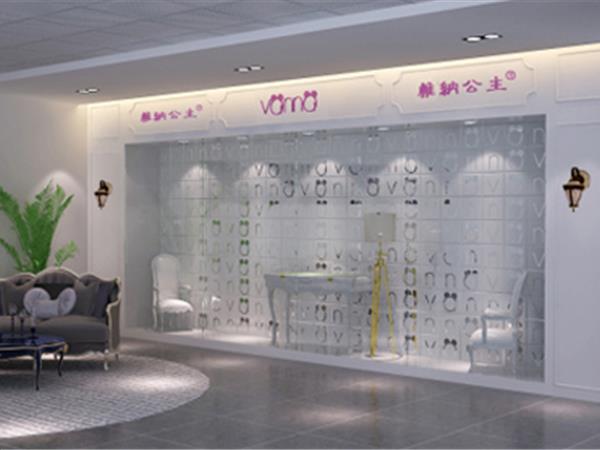 帷纳公主童装店铺展示