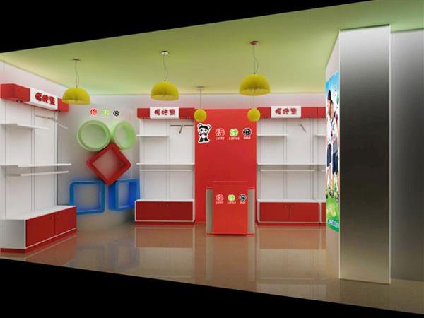 哈利玻特熊童装店铺展示
