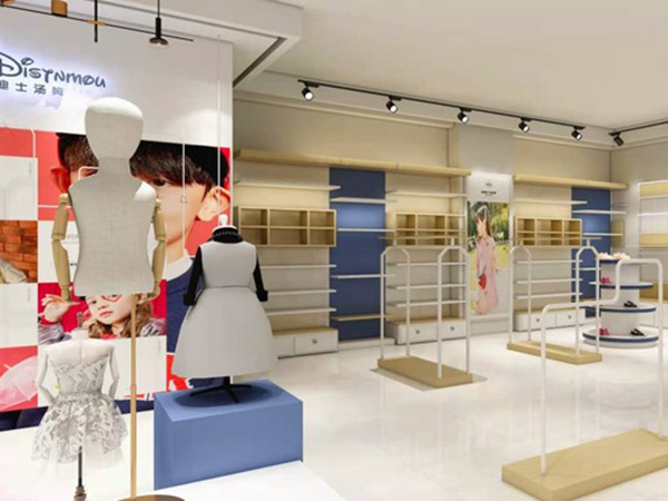 迪士汤姆童装店铺展示