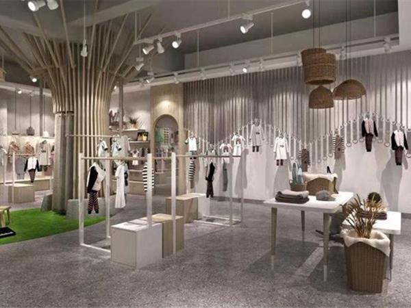 伊琴洛思童装店铺展示