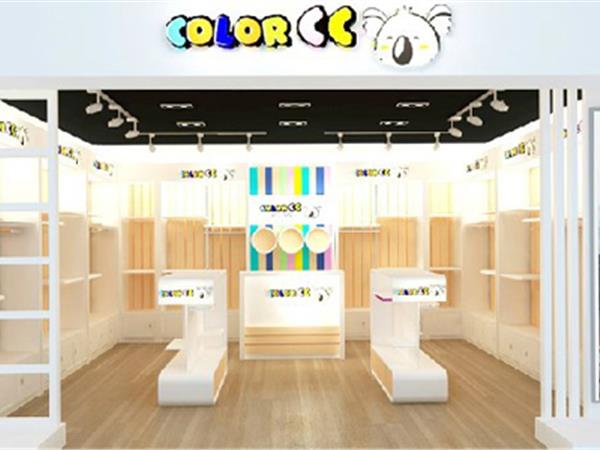 咔啦西西童装店铺展示