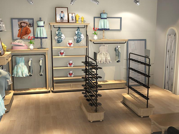 苏格马可童装店铺展示