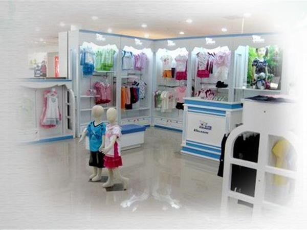 考拉布鲁童装店铺展示